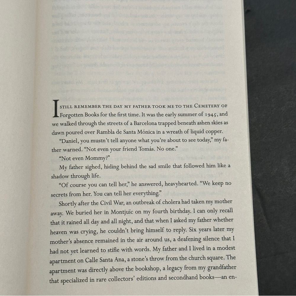 The Shadow of the Wind: A Novel by Carlos Ruiz ZafΓ³n | Fiction | Paperback Book - Picture 6 of 6